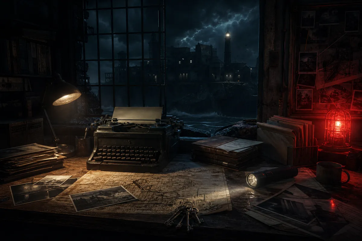 Editorial Resident Evil Veronica wiki guide visual used for story and route planning
